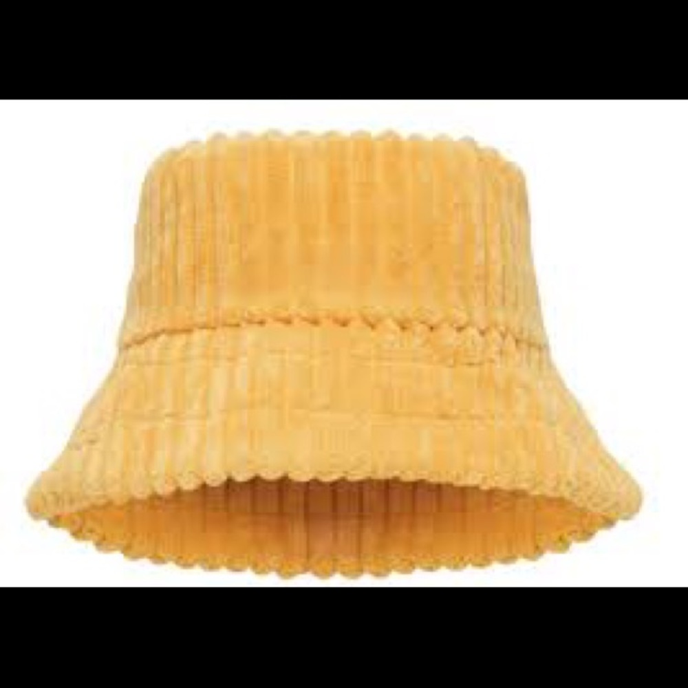 Zulu and zephyr marigold bucket hat